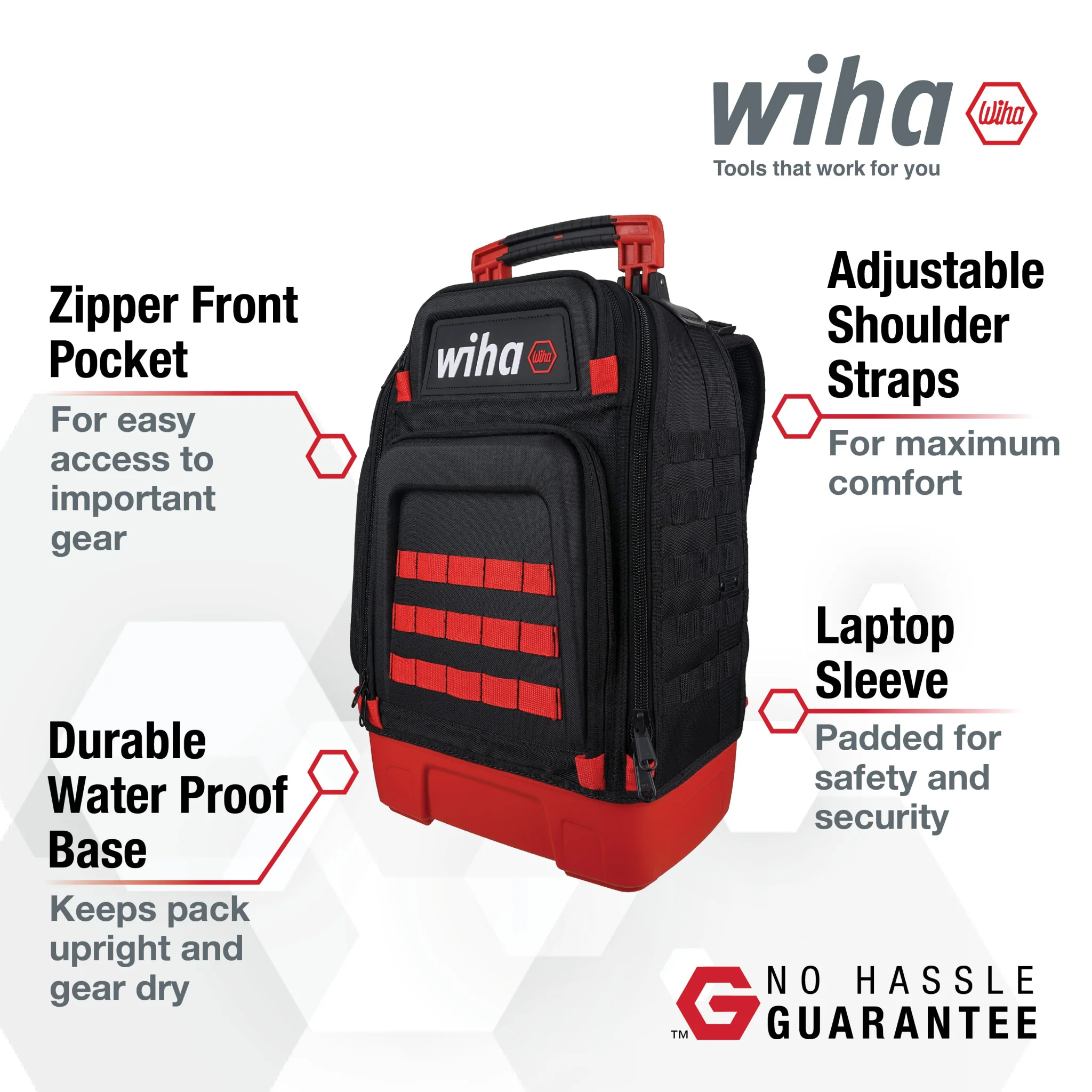 Heavy Duty Tool Hauler Backpack - Image 2