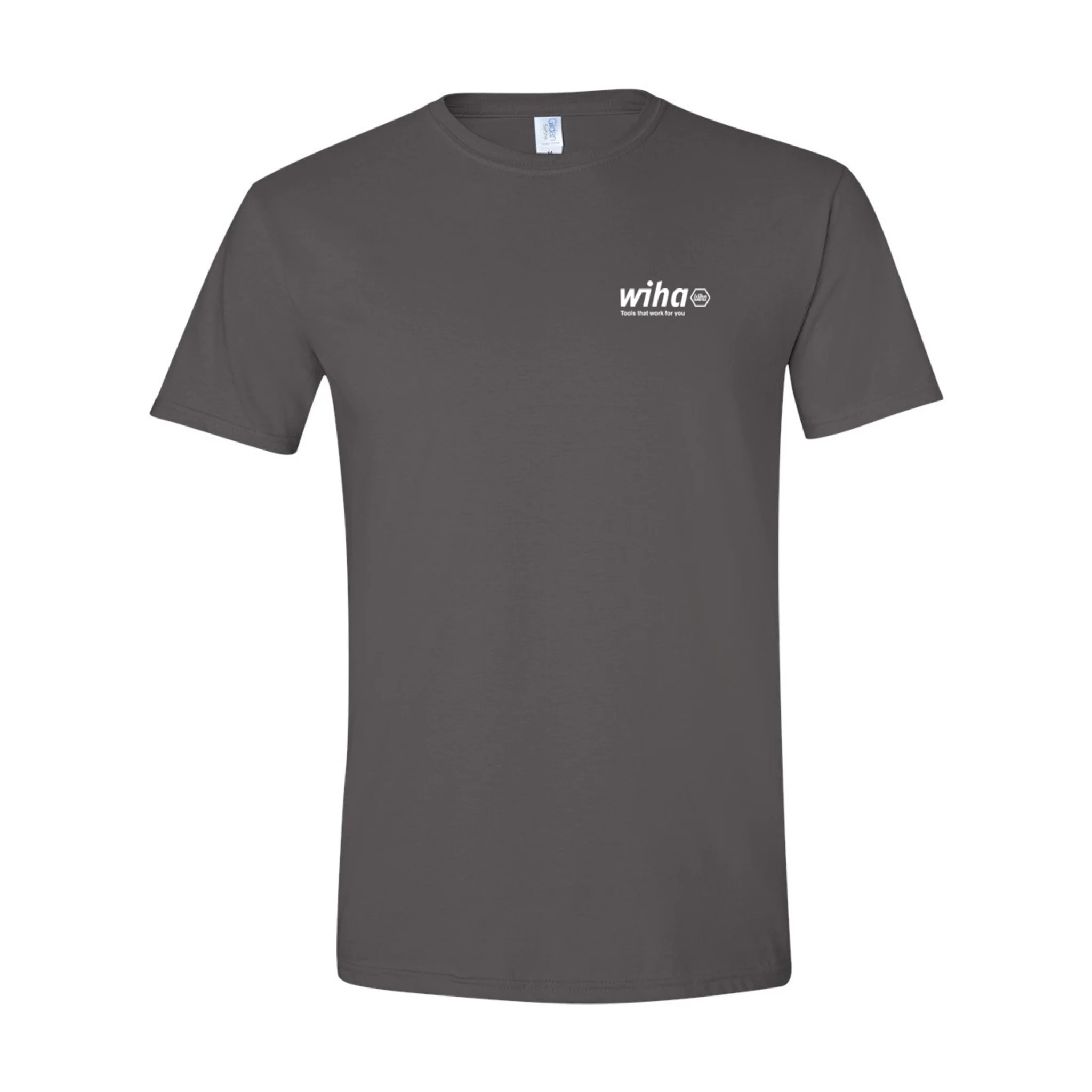 Wiha Men's T-Shirt Charcoal Grey XXLarge