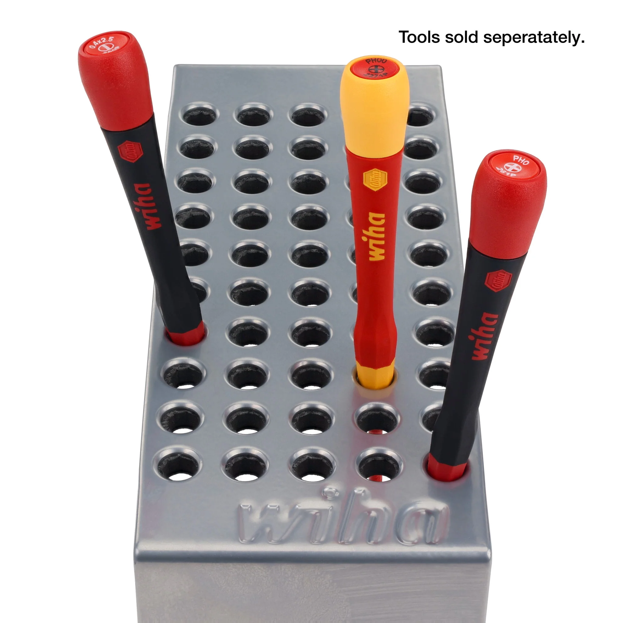Precision Screwdriver Steel Stand - 50 Stations - Image 3