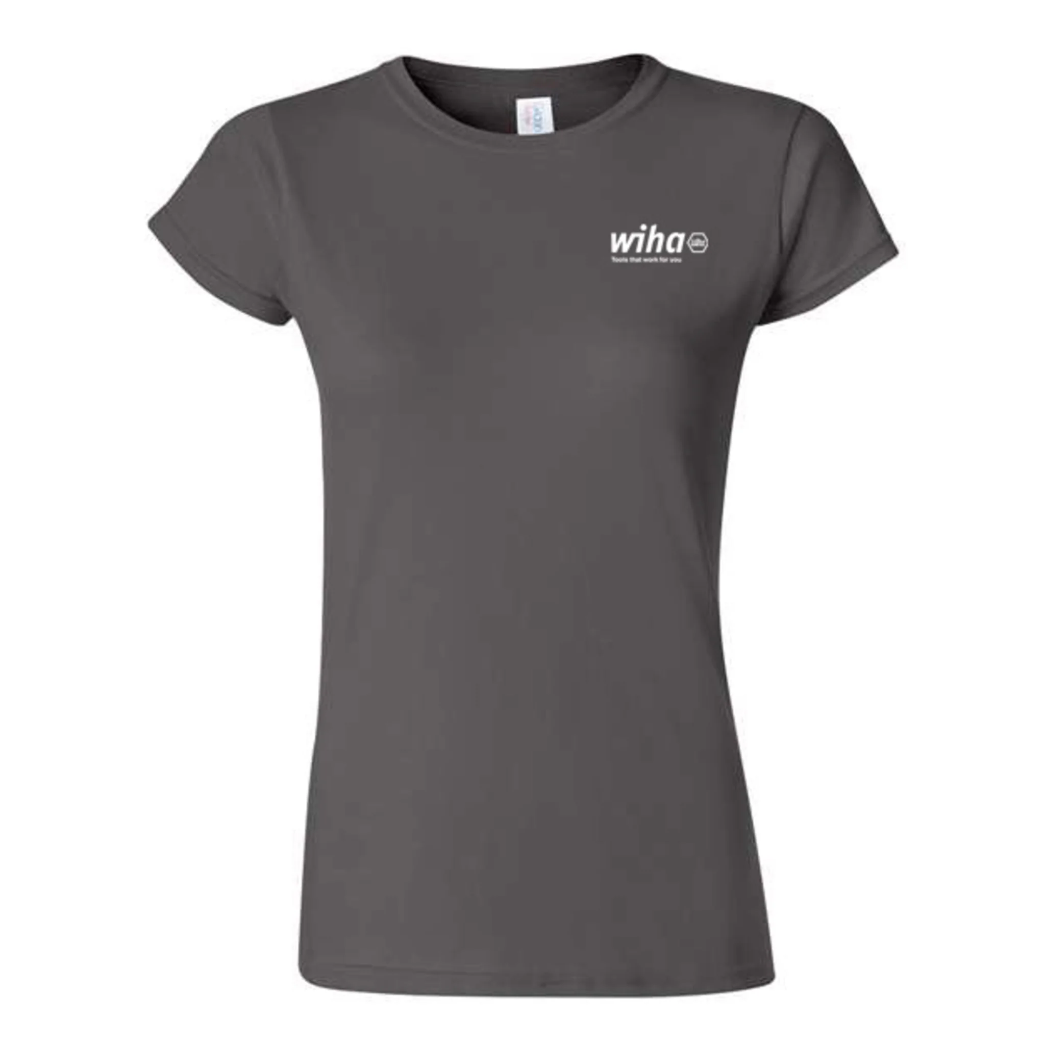 Wiha Women's T-shirt Charcoal Grey XL