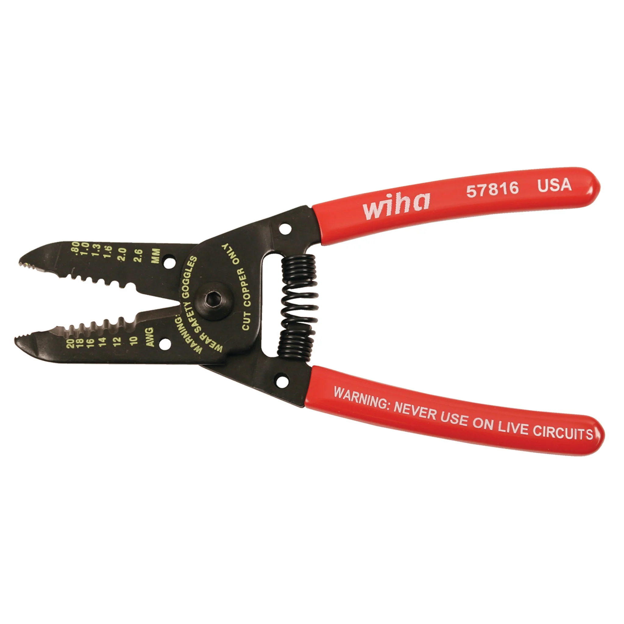 Classic Grip Wire Strippers/Cutters 6.0"