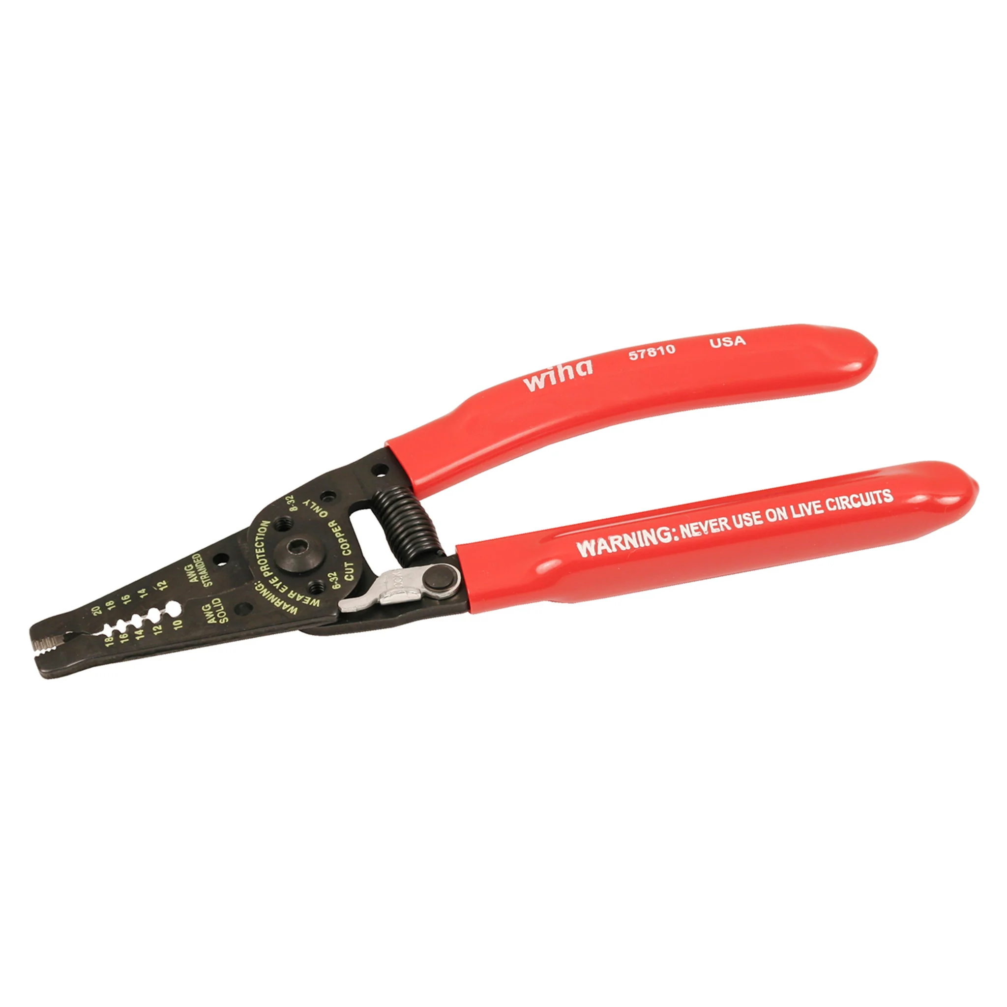 Classic Grip Wire Strippers 7.25" - Image 2