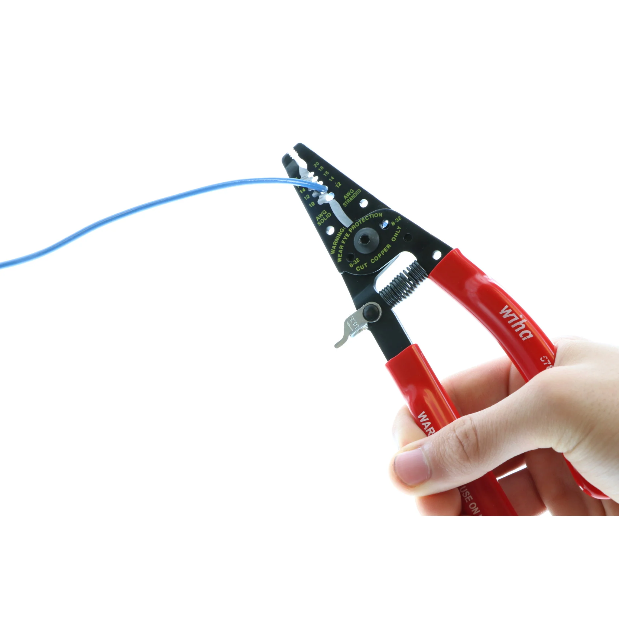 Classic Grip Wire Strippers 7.25" - Image 3