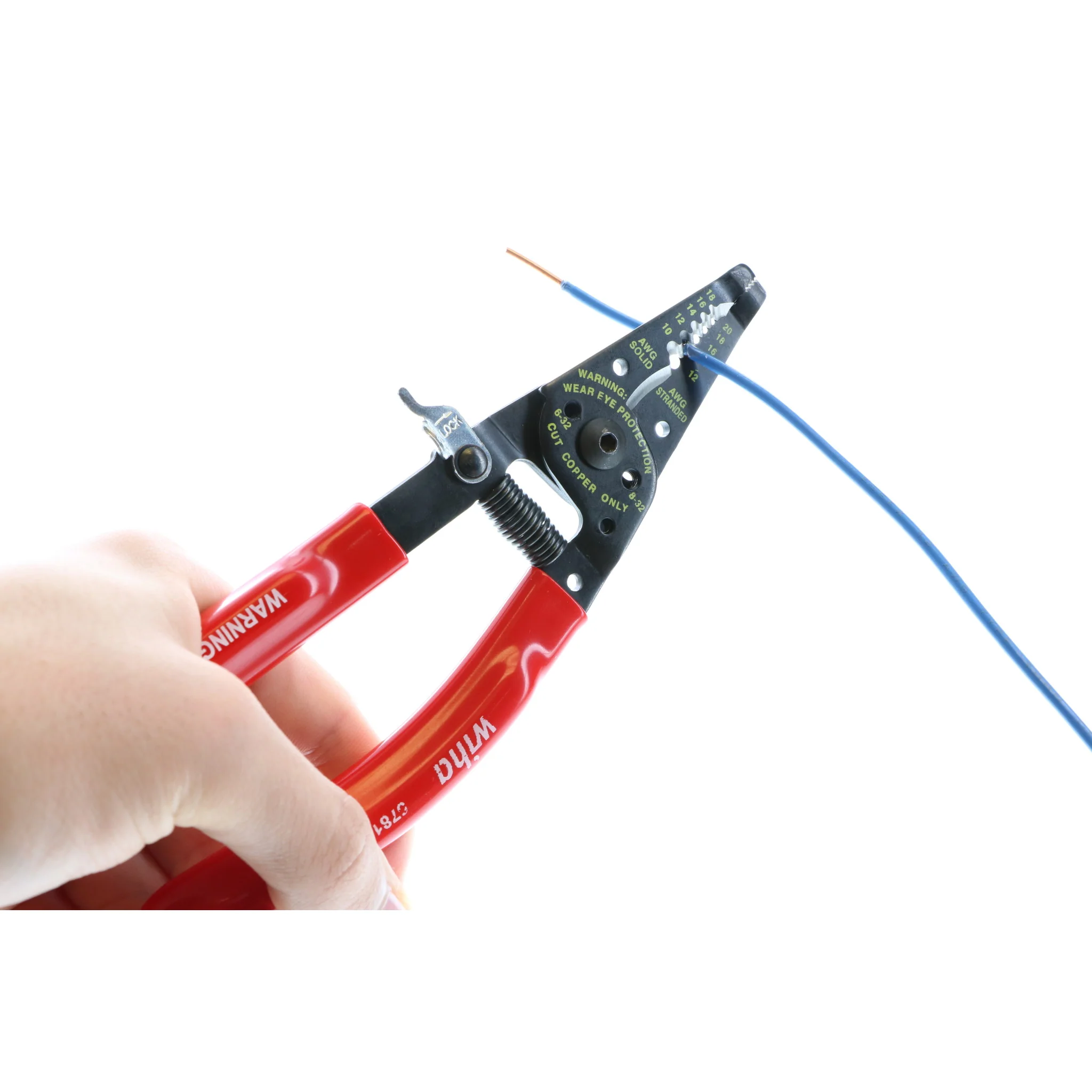 Classic Grip Wire Strippers 7.25" - Image 4