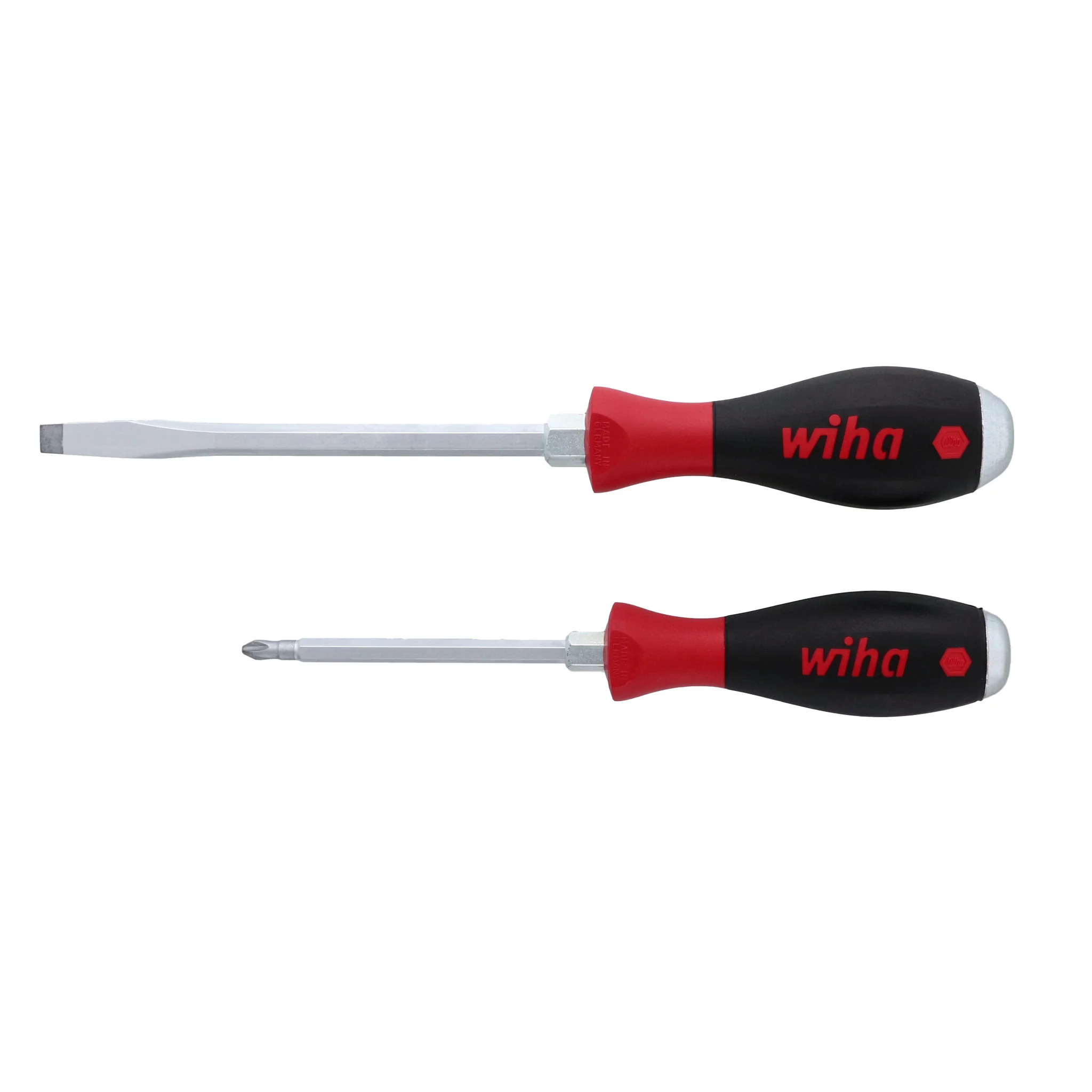 2 Piece SoftFinish XHeavy Duty Slotted and Phillips Screwdriver Set - Image 4