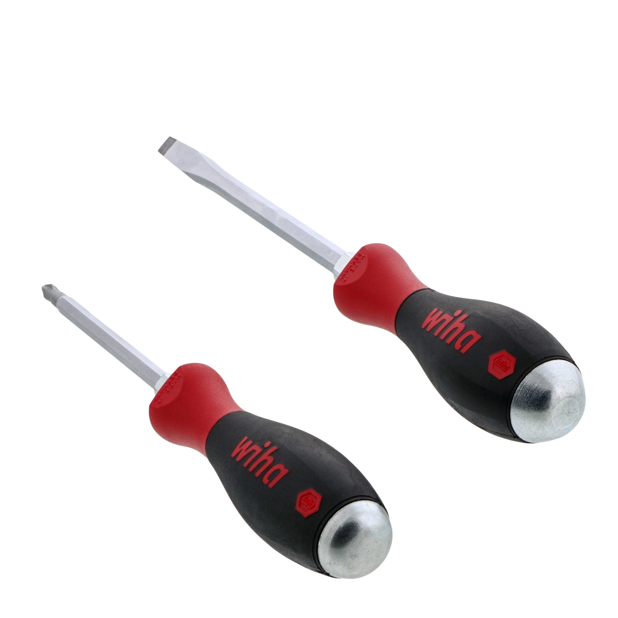 2 Piece SoftFinish XHeavy Duty Slotted and Phillips Screwdriver Set - Image 5