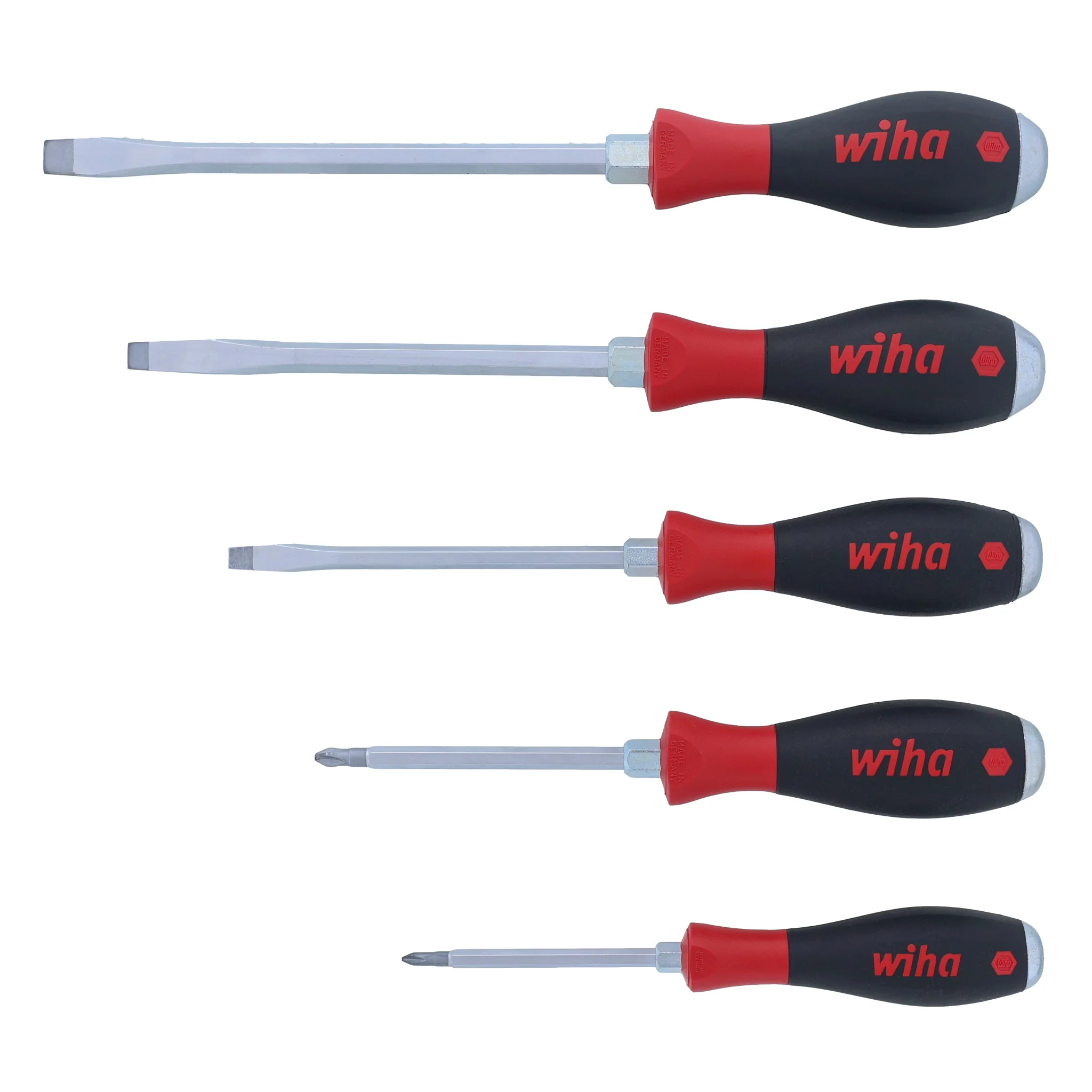 5 Piece SoftFinish XHeavy Duty Slotted and Phillips Screwdriver Set - Image 5