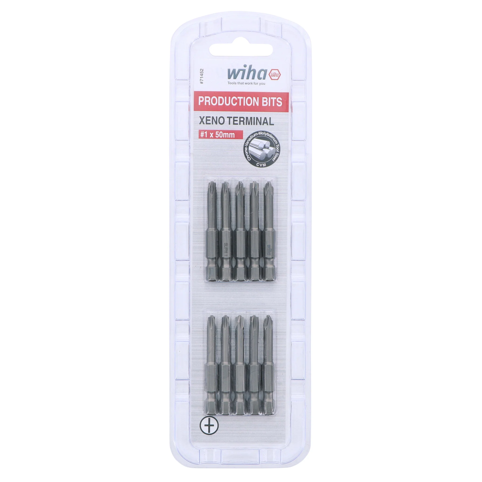 Xeno Terminal Block Bit #1 - 50mm - 10 Pack - Image 5