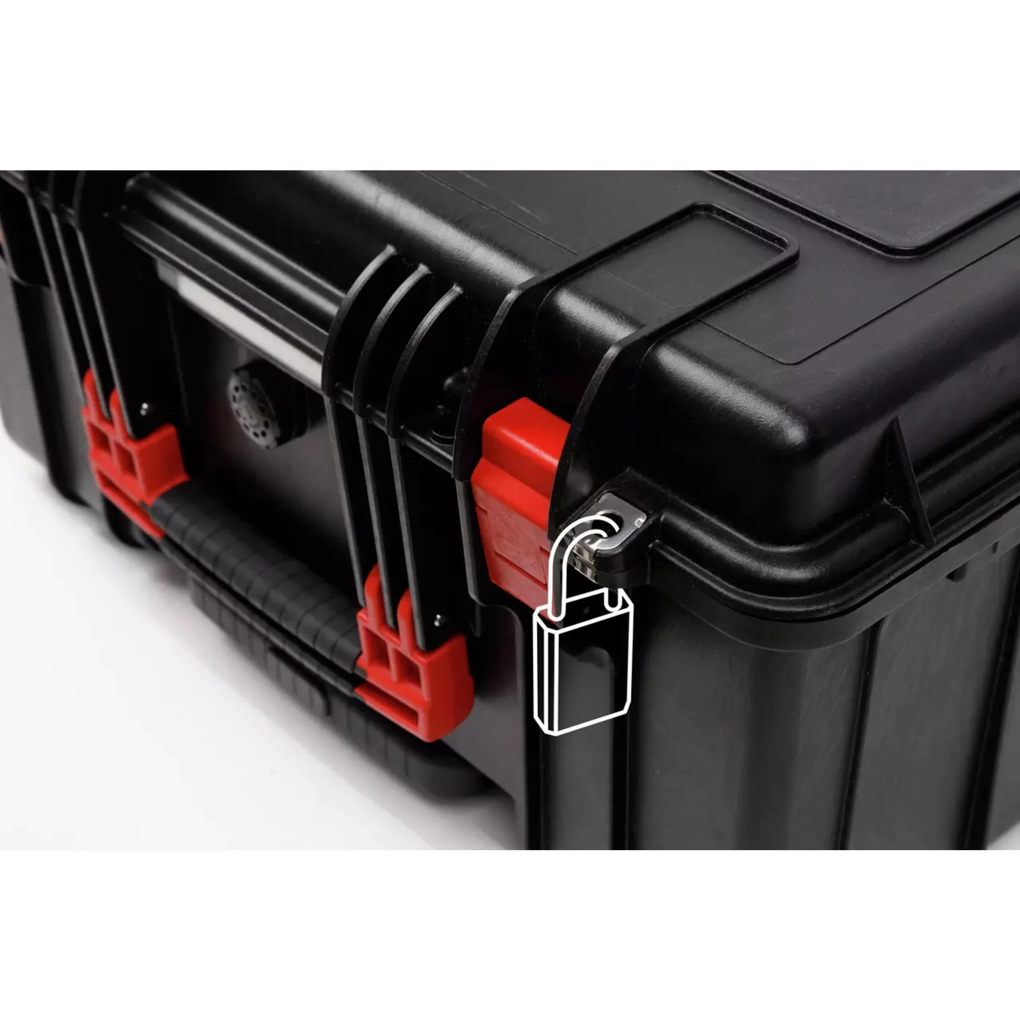 XL 2 Trolley Rolling Tool Case - Image 2