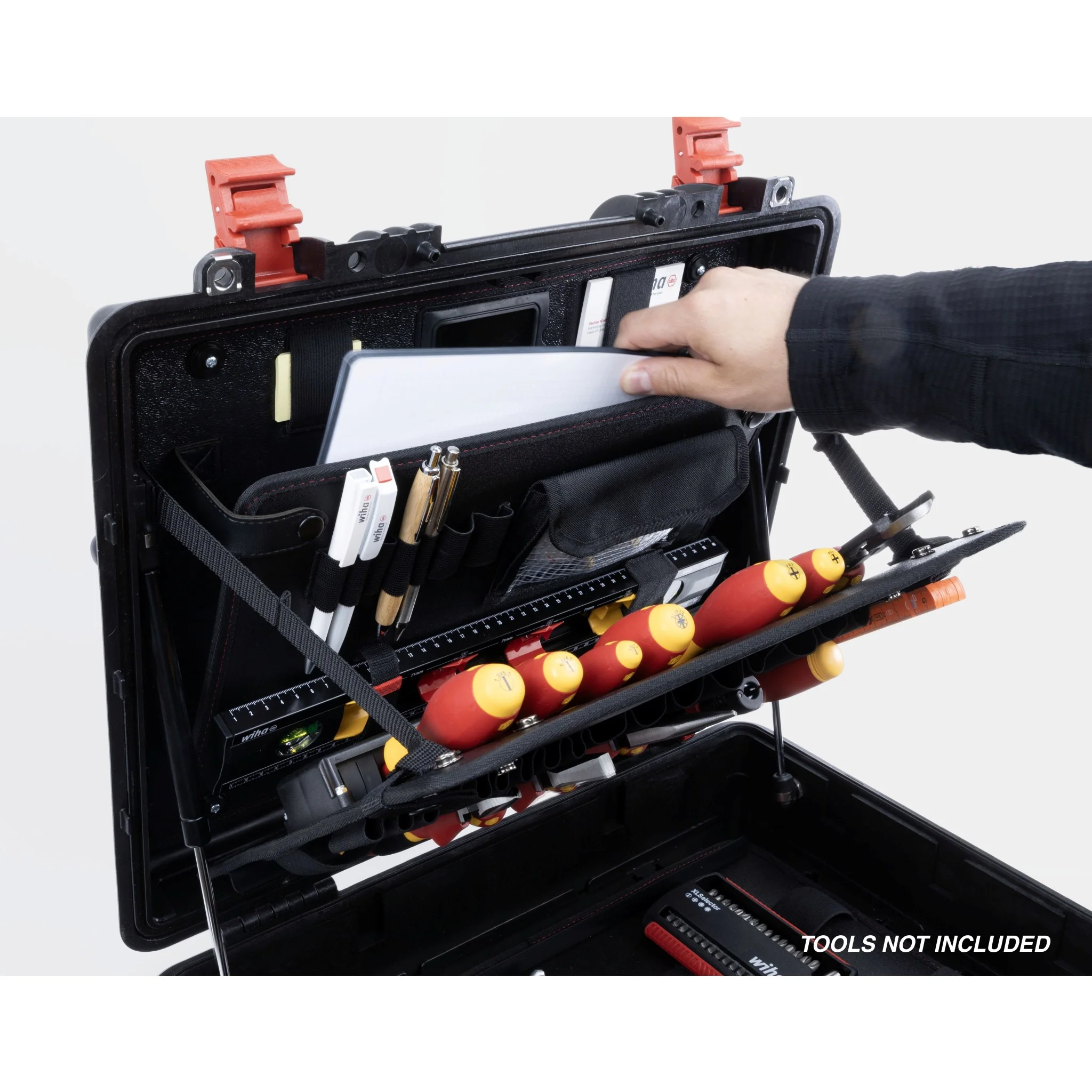XL 2 Trolley Rolling Tool Case - Image 4